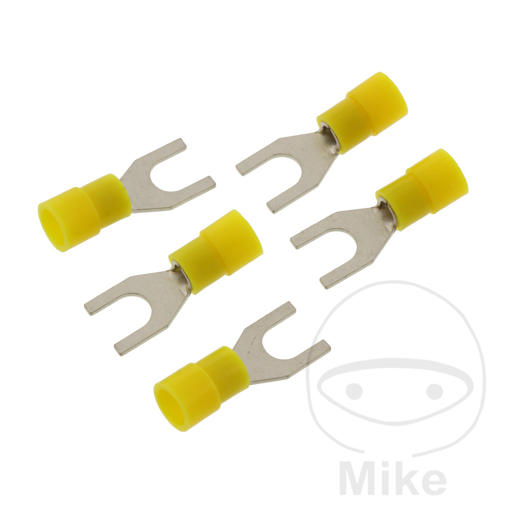 terminal de cable de horquilla 4.0-6.0 m6 (5u)