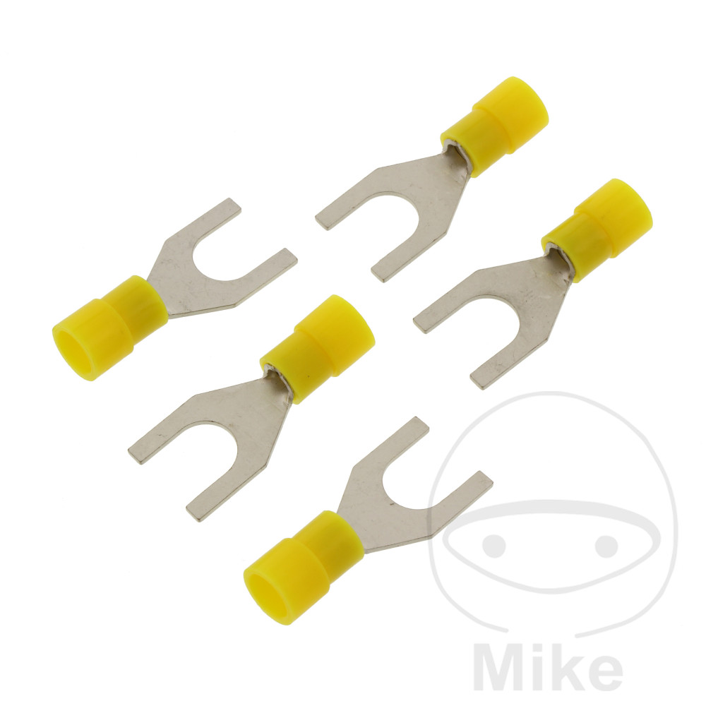 terminal de cable de horquilla 4.0-6.0 m8 (5u)
