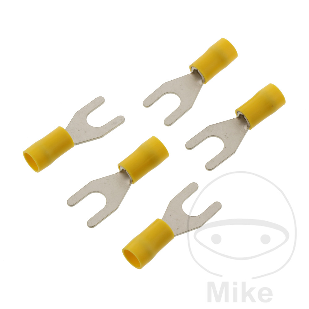 terminal de cable de horquilla 4.0-6.0 m6 (5u)
