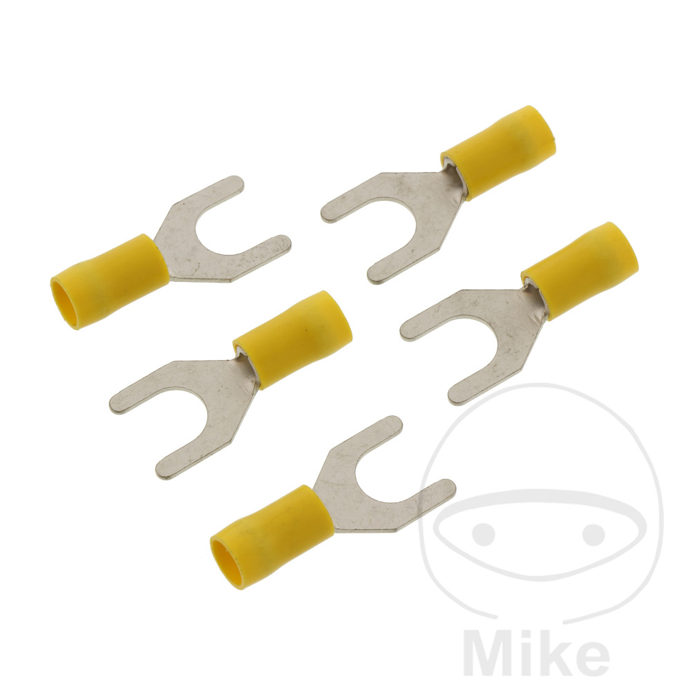 terminal de cable de horquilla 4.0-6.0 m8 (5u)