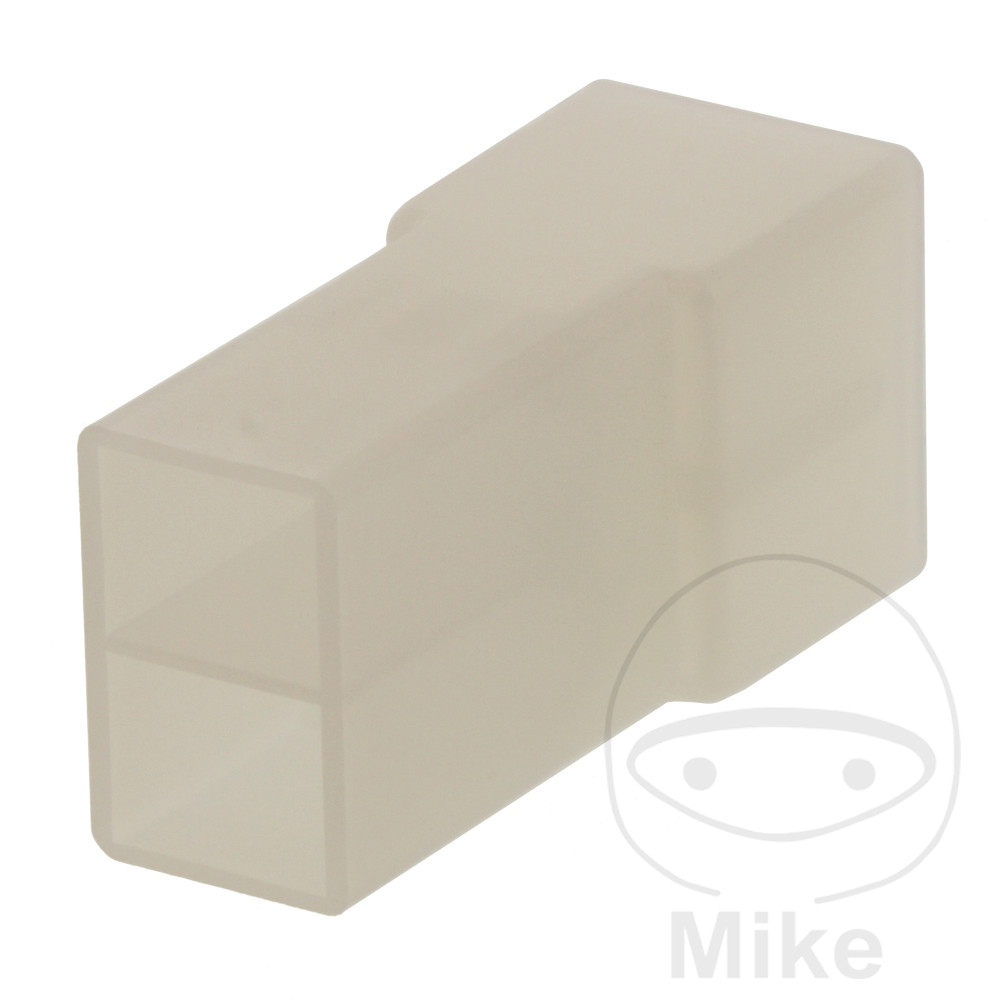 carcasa de conector plano 2 polos