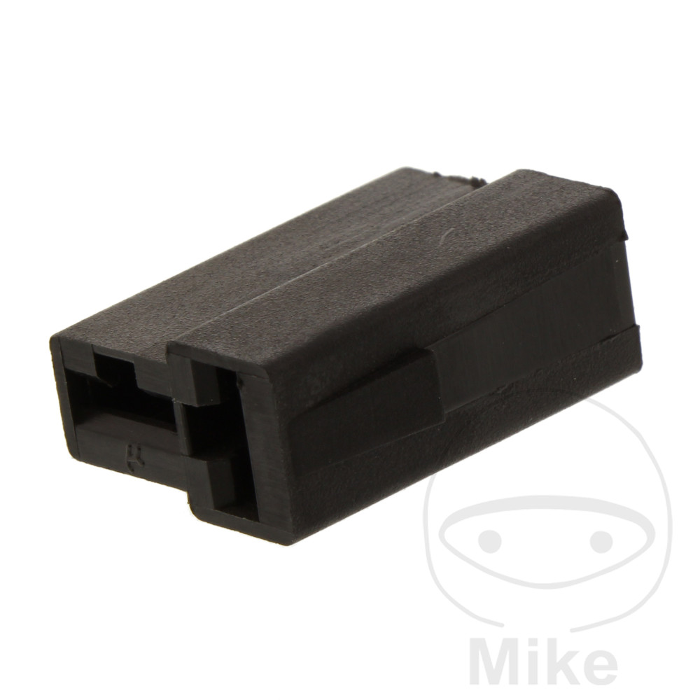 carcasa hembra para enchufe plano 2 polos