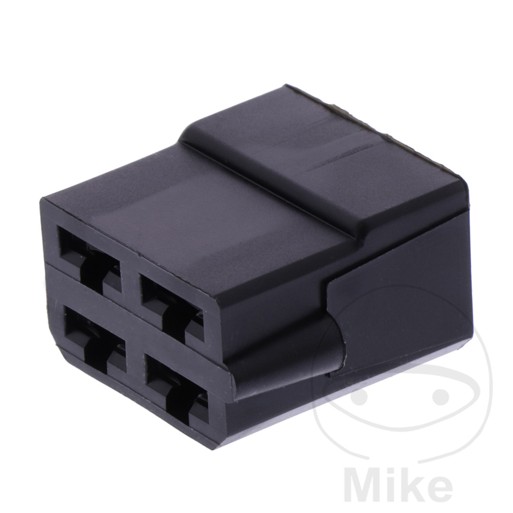 carcasa hembra de enchufe plano 4 polos