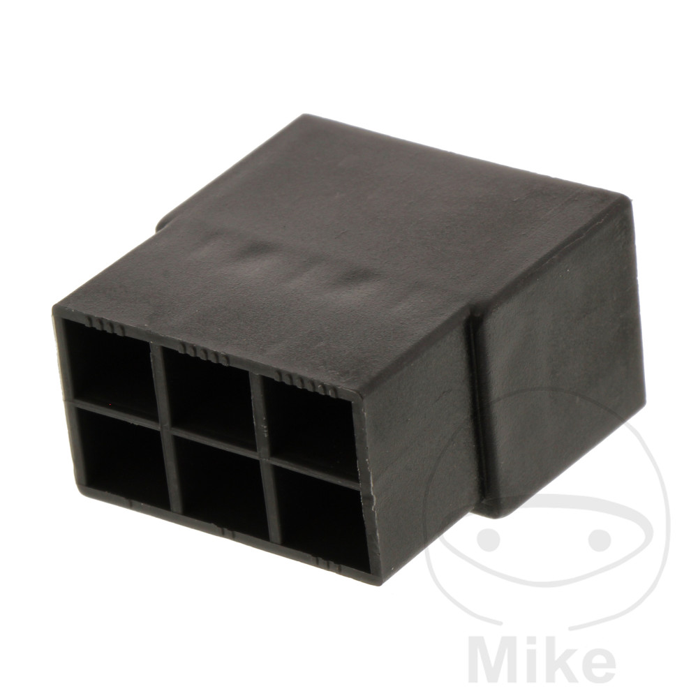 carcasa de conector plano 6 polos