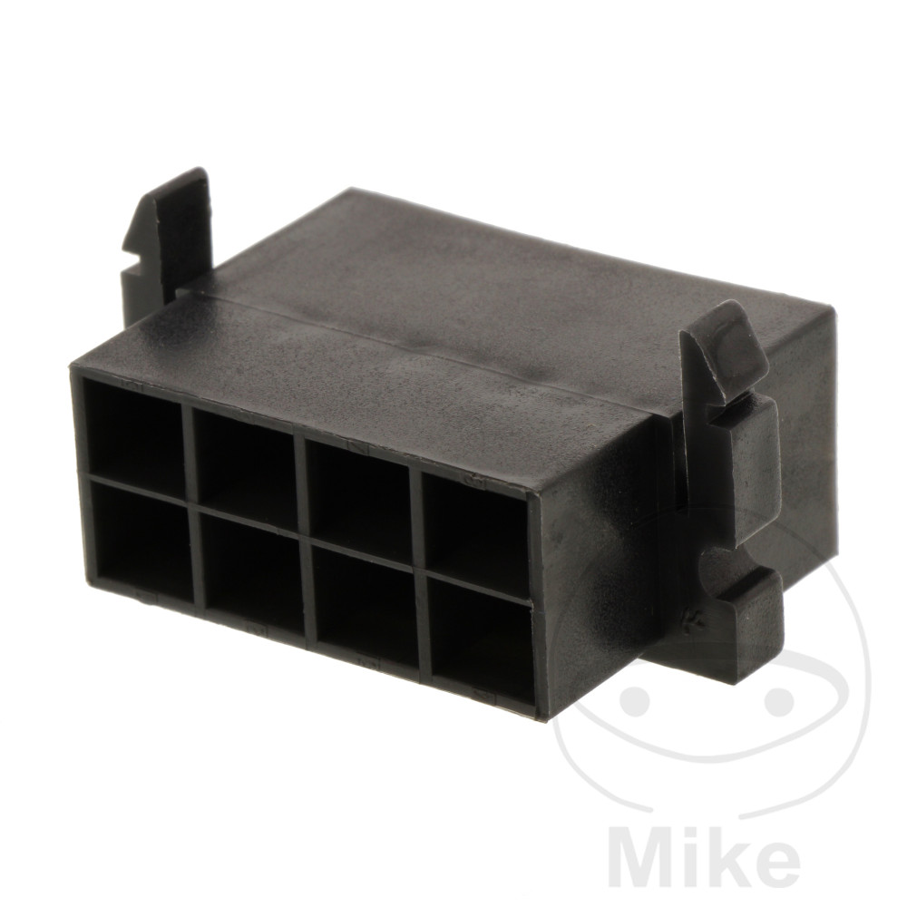 carcasa de conector plano 8 polos