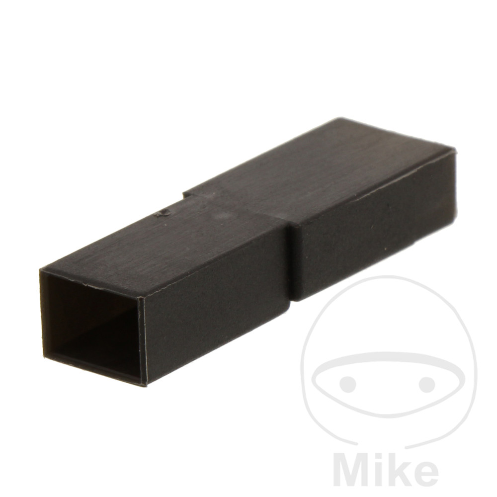 carcasa de conector plano 1 polo