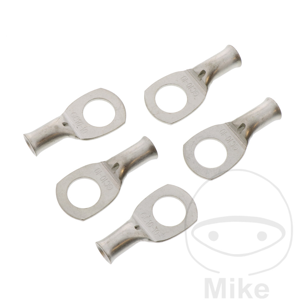 pack 5 terminales de cable para tornillo 10.0 m10