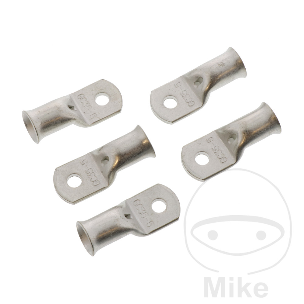 pack 5 terminales de cable para tornillo 35.0 m5