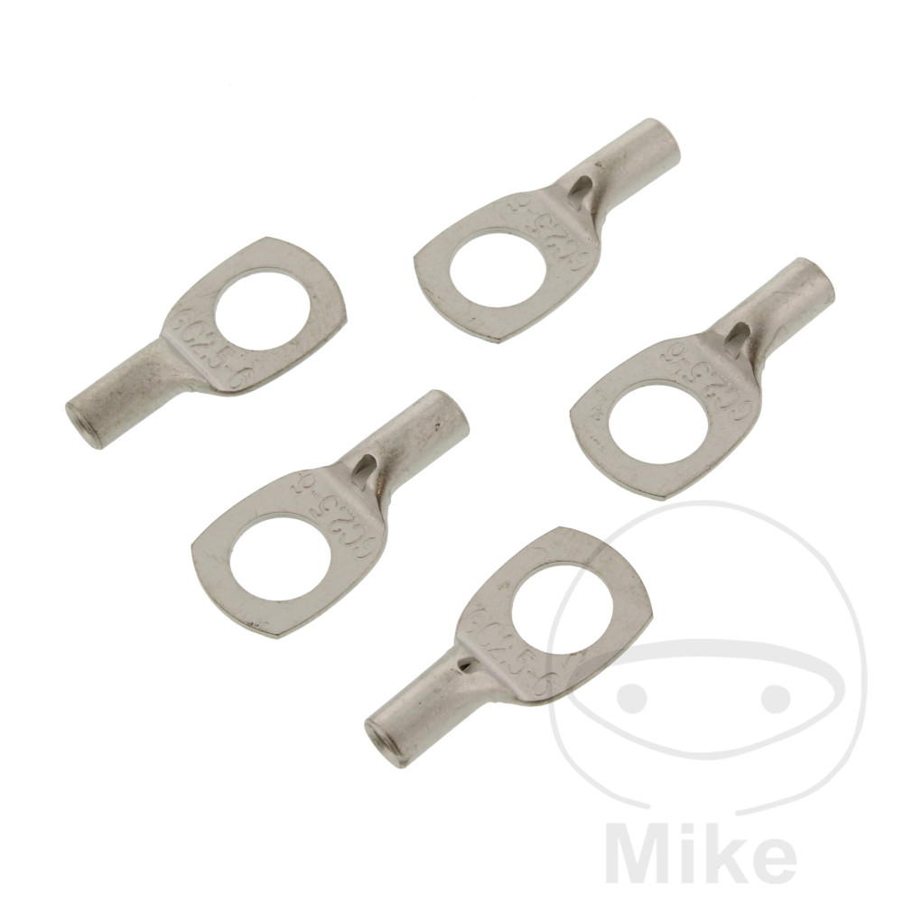 pack 5 terminales de cable para tornillo 1.5-2.5 m6 altn: