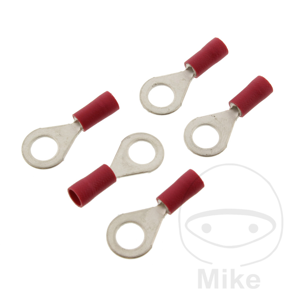 pack 5 terminales de cable para tornillo 0.5-1.5 m6 altn: 1580825/795