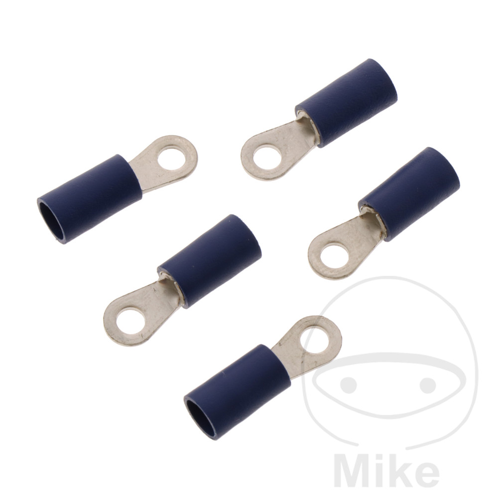 pack 5 terminales de cable para tornillo 1.5-2.5 m3