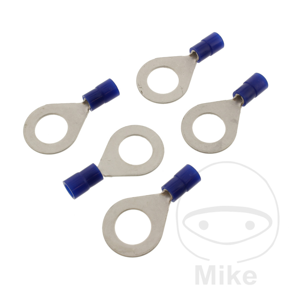 pack 5 terminales de cable para tornillo 1.5-2.5 m10