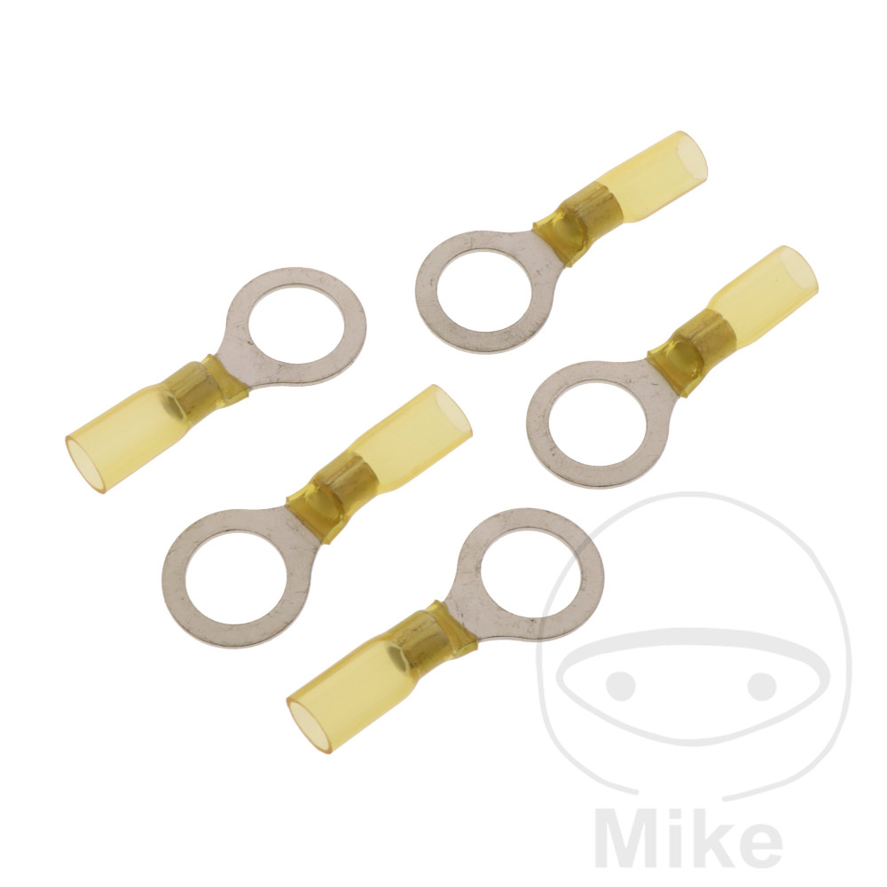 pack 5 terminales de cable para tornillo 4.0-6.0 m12