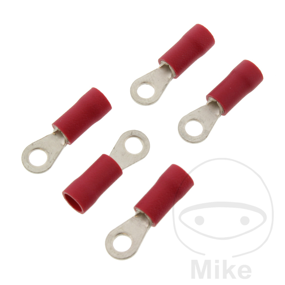pack 5 terminales de cable para tornillo 0.5-1.5 m3