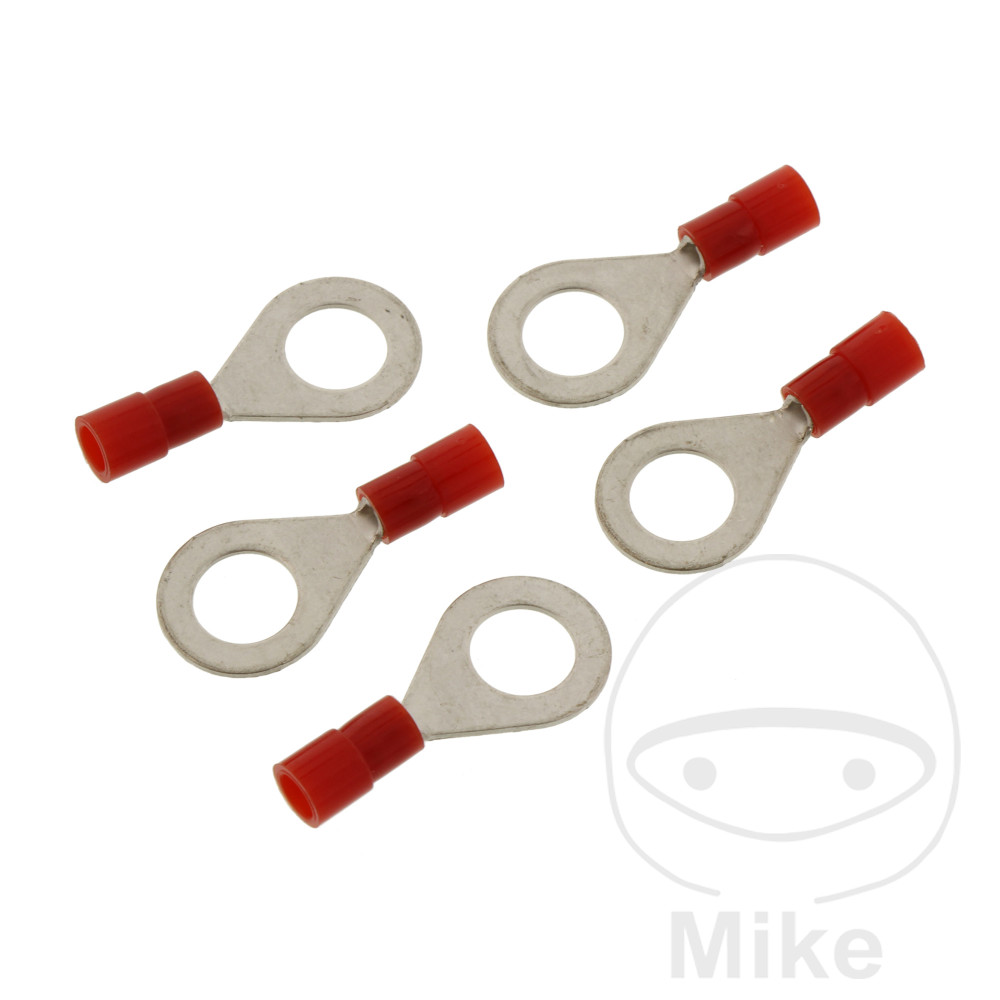 pack 5 terminales de cable para tornillo 0.5-1.5 m8