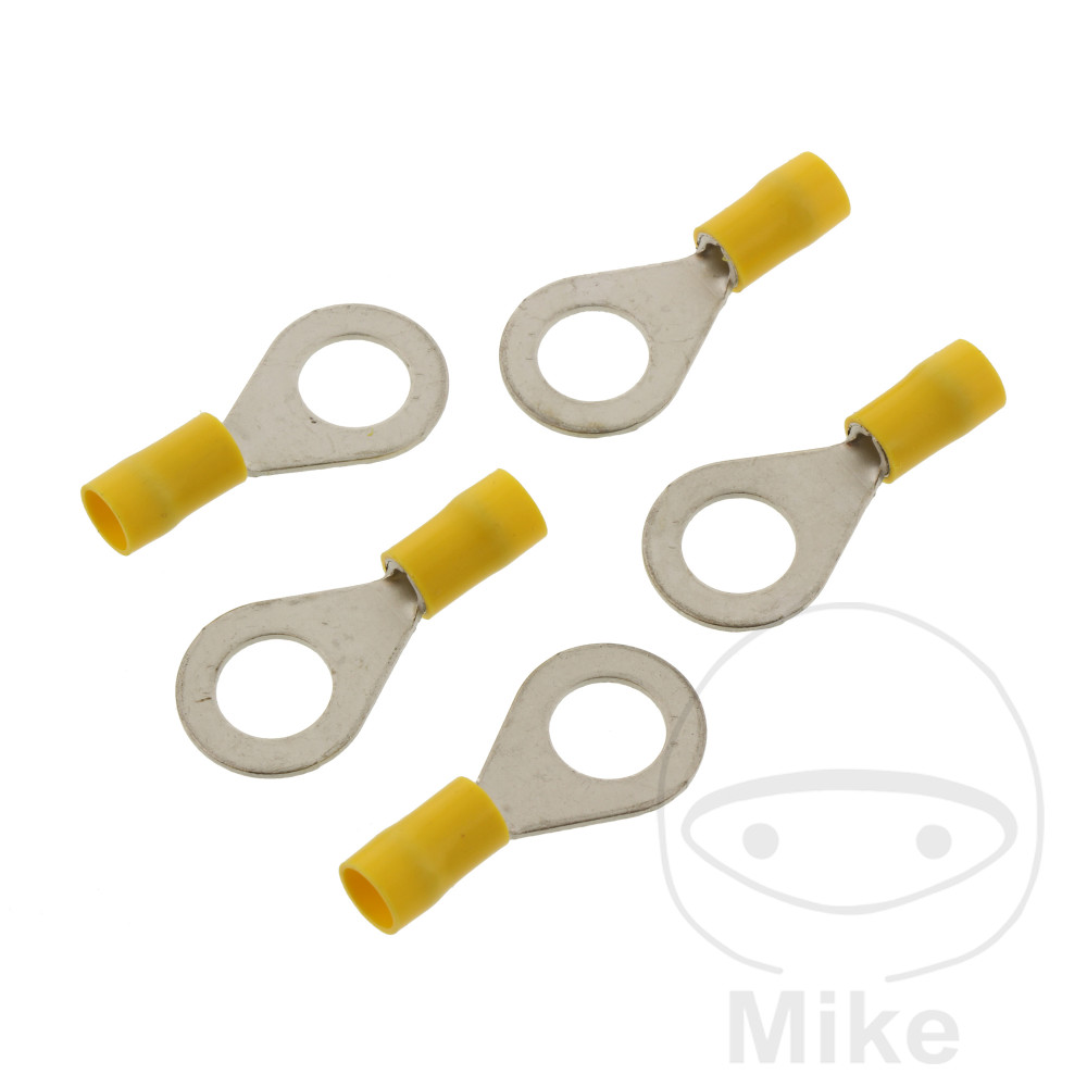 pack 5 terminales de cable para tornillo 4.0-6.0 m10 altn: 1580856