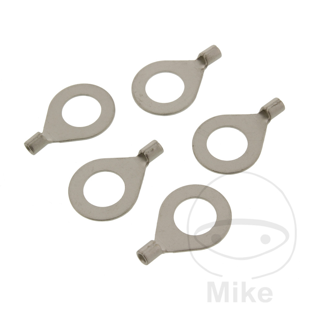 pack 5 terminales de cable para tornillo 2.5 m10