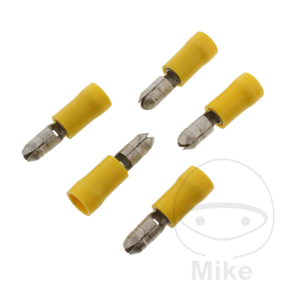 pack 5 conectores de cable redondos 4.0-6.0 mm
