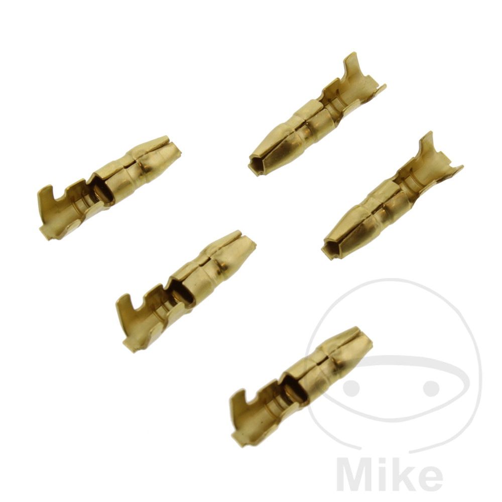 pack 5 conectores de cable redondos 0.5-2.0 3.5 mm