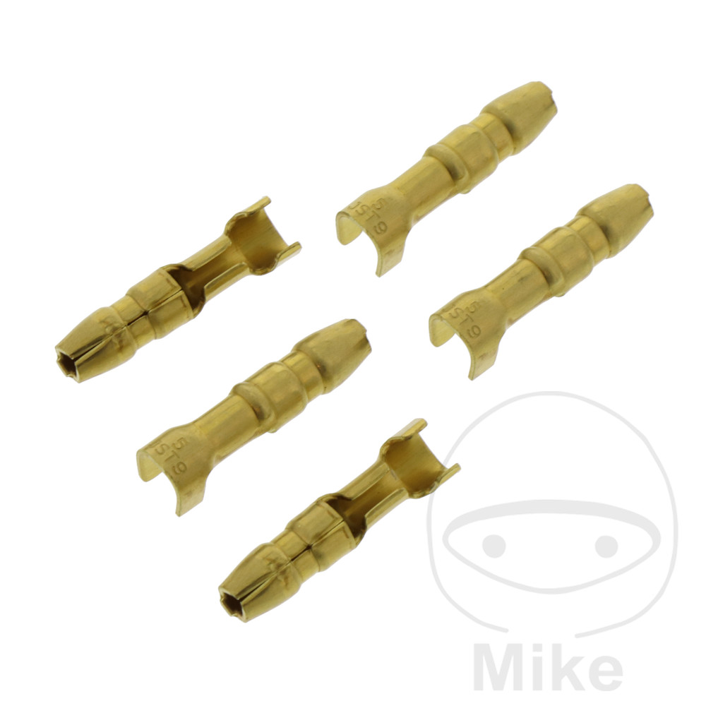 pack 5 conectores de cable redondos 0.5-2.0 4 mm altn: 1580834/806