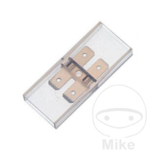 conector eléctrico de derivación 4 polos