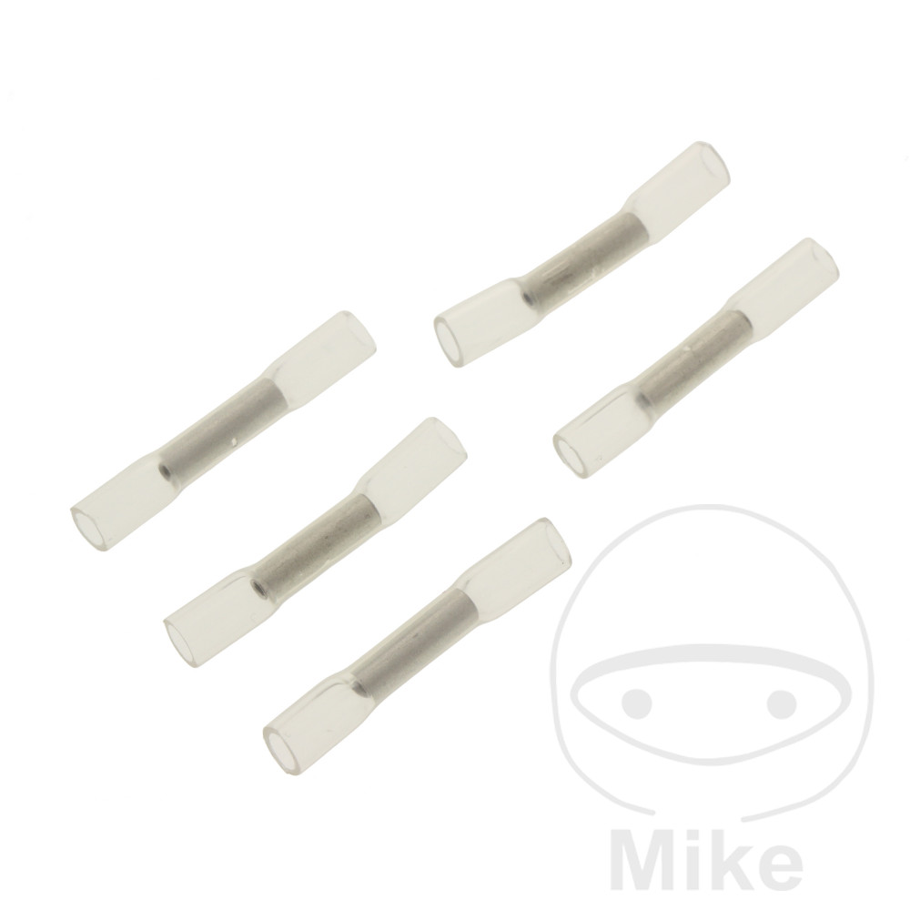 pack 5 manguitos empalme de cable 0.25-0.5