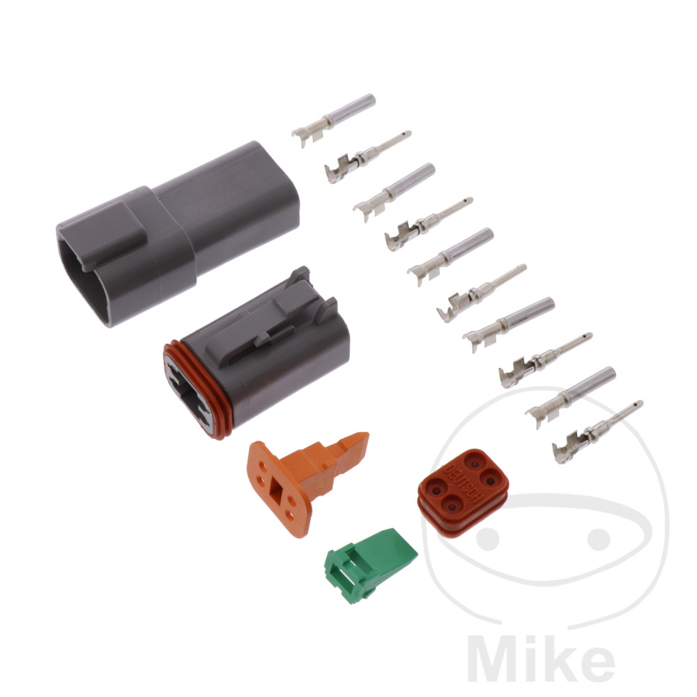 kit completo conectores de 4 polos dt
