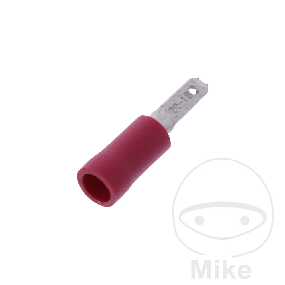 conector plano aislado 0.5-1.5 2.8 mm