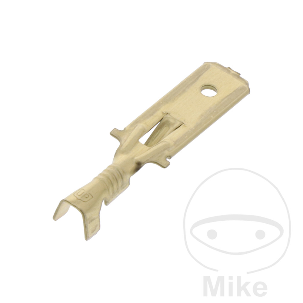 pack 100 conectores planos 0.5-1.0 6.3 mm