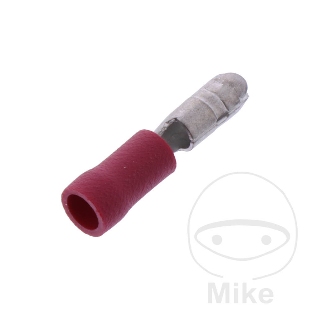 pack 100 conectores de cable redondos 0.5-1.5 4 mm altn: 1580817