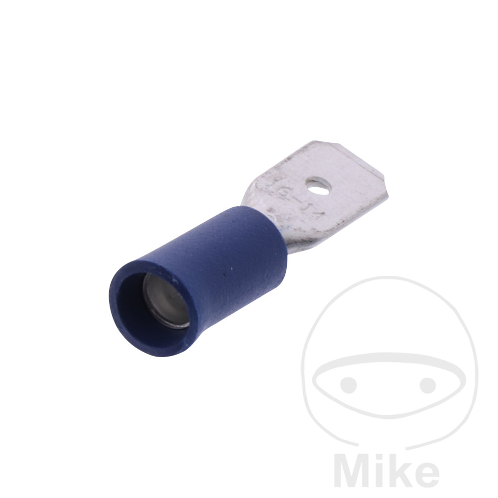 pack 25 conectores planos aislados 1.5-2.5 6.3 mm