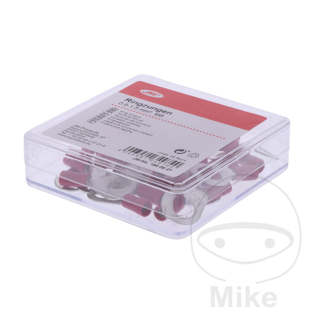 pack 25 terminales de cable para tornillo 0.5-1.5 m8 altn: 1580796