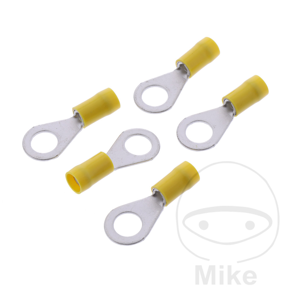 pack 25 terminales de cable para tornillo 4.0-6.0 m8 altn: 1580551