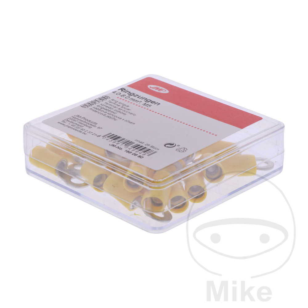 pack 25 terminales de cable para tornillo 4.0-6.0 m5 altn: 1580549