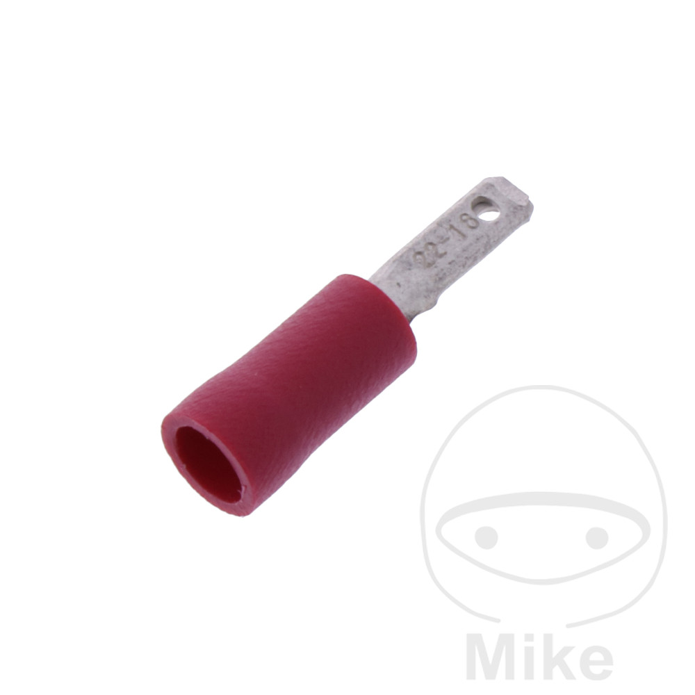 pack 25 conectores planos aislados 0.5-1.5 2.8 mm