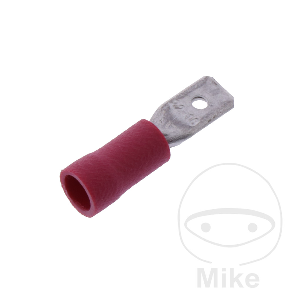 pack 25 conectores planos aislados 0.5-1.5 4.8 mm