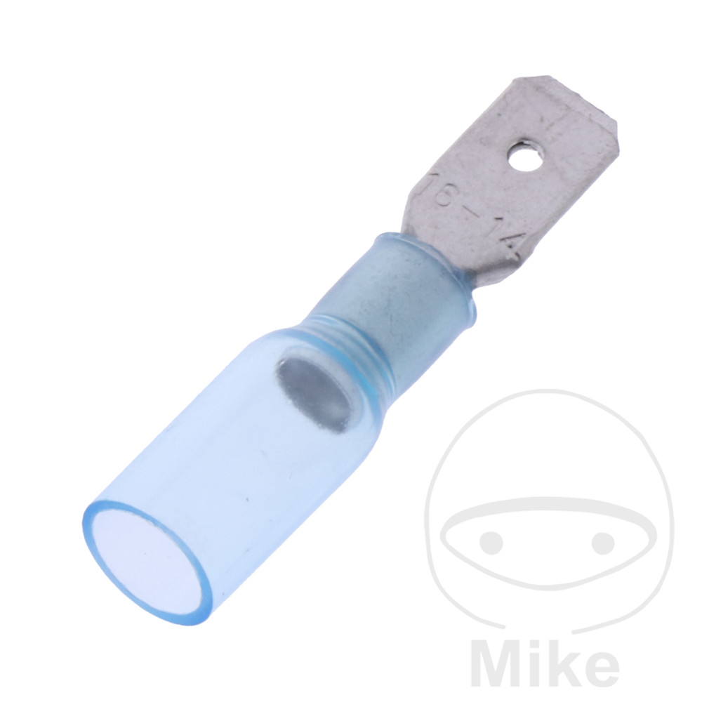 pack 25 conectores planos 1.5-2.5 6.3 mm