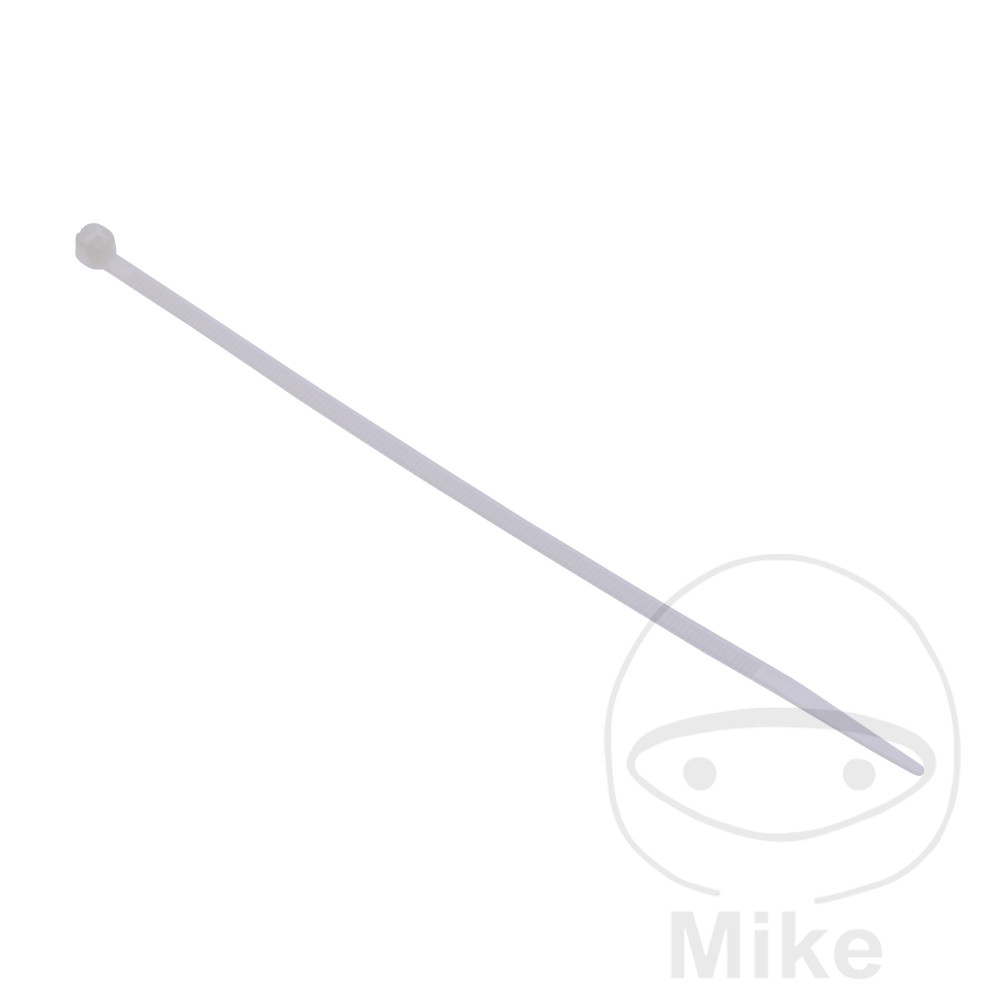 pack 100 bridas para cable 3.6 x 200 mm