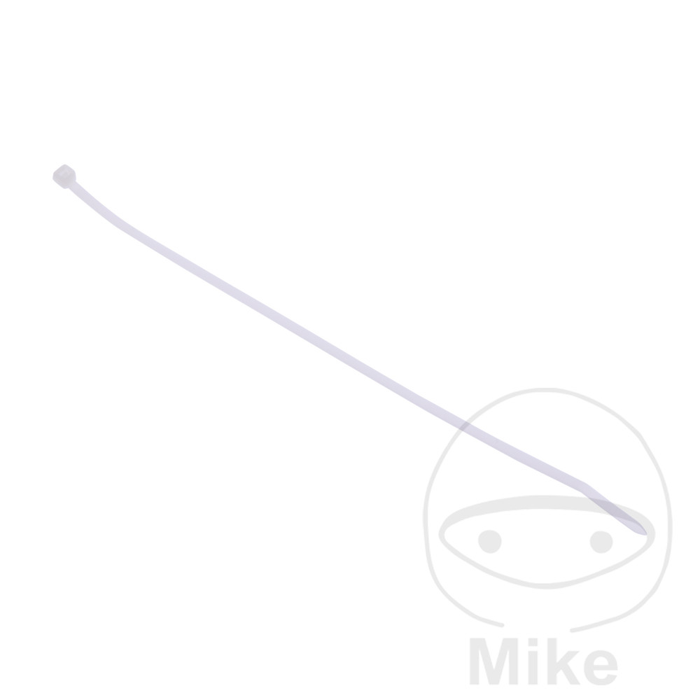 pack 100 bridas para cable 4.8 x 300 mm