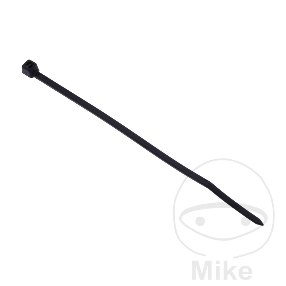 pack 100 bridas para cable 2.5 x 100 mm