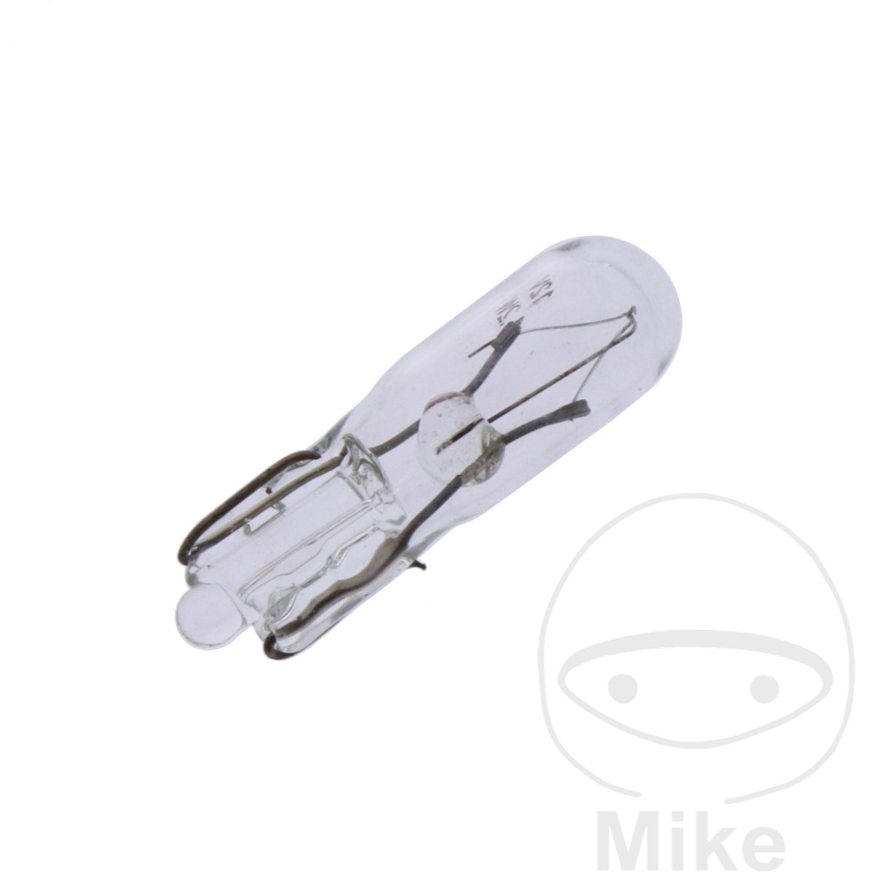 bombilla base de vidrio 12v 1.2w w2x4.6