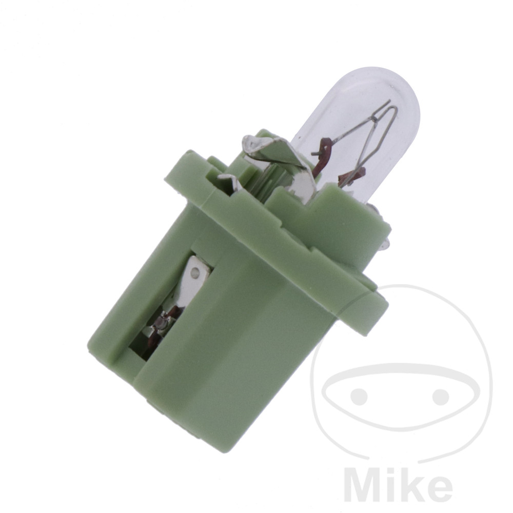 bombilla base plástica 12v 2w b8.5d