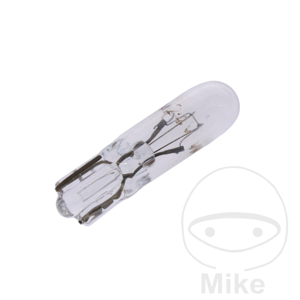 bombilla base de vidrio 24v 1w w2x4.6d