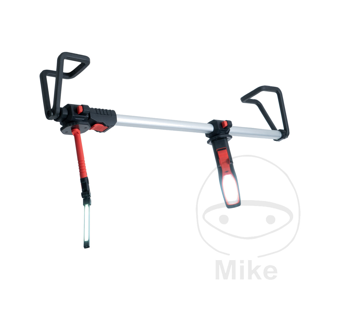 soporte regulablepara lámpara de taller 850-2100 mm 1470041