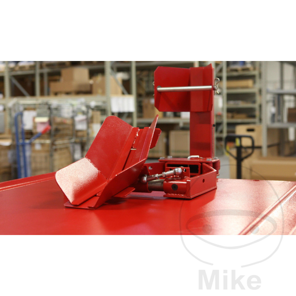 soporte de rueda doble para plataforma elevadora lux 300/500/700