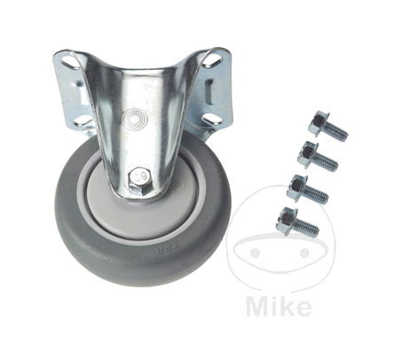 rueda 100 mm para carrito de herramientas