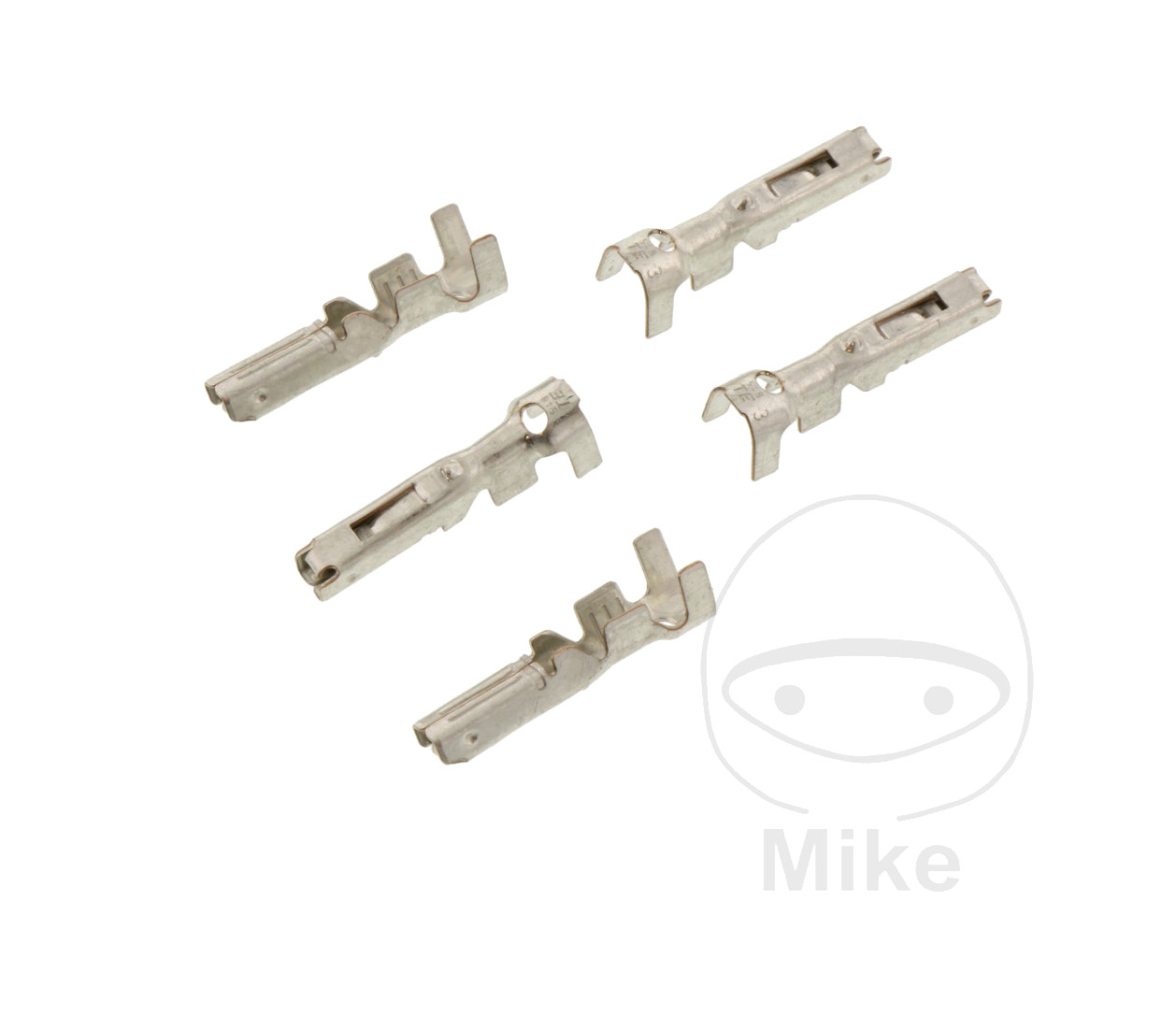 pack 5 conectores de cable hembra de enchufe plano 1.0-1.5 mm