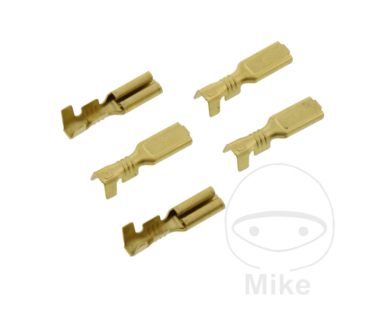 pack 5 conectores de cable hembra de enchufe plano 0.5-1.0 2.8 mm