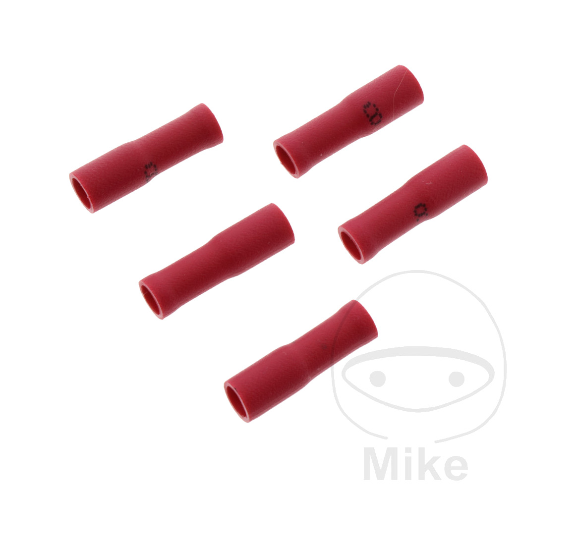 pack 5 conectores de cable hembra de enchufe plano 0.5-1.5 2.8 mm