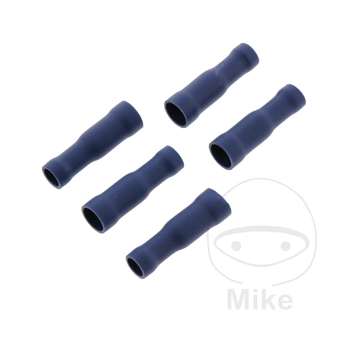 pack 5 conectores de cable hembra de enchufe redondo 1.5-2.5 4 mm altn: 1580816/801